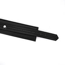 Поножі Liebe Seele Black Organosilicon Anklecuffs, екошкіра, фото 4