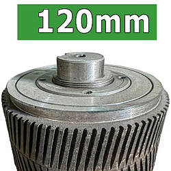 Ролики широкі 120 мм (лузка)