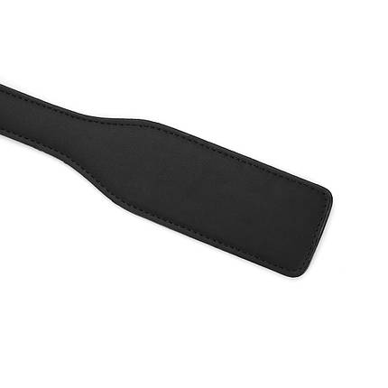 Паддл Liebe Seele Black Organosilicon Paddle, 32 см, екошкіра, фото 2