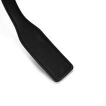 Паддл Liebe Seele Black Organosilicon Paddle, 32 см, екошкіра, фото 3