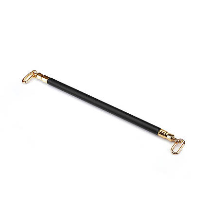 Фіксатор-розпірка для ніг Liebe Seele Black Organosilicon Spreader Bar, екошкіра, фото 1