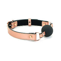 Кляп Liebe Seele Rose Gold Memory Ball Gag, фото 3