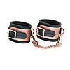 Поножі Liebe Seele Rose Gold Memory Ankle Cuffs, натуральна шкіра, рожеве золото, фото 8