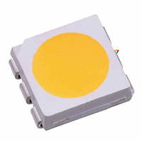 LED-5050-WARM-WHITE LED: SMD: 5050,PLCC4: 5x5x1,6мм:3..3,2В, цвет белый white теплый