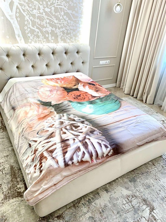 Issi home 8 Покривало 200x220см. Туреччина.