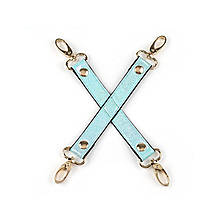 БДСМ-набір Liebe Seele Vivid Sky 8 Pieces Set, 8 аксесуарів, екошкіра на оксамитовій основі, фото 4