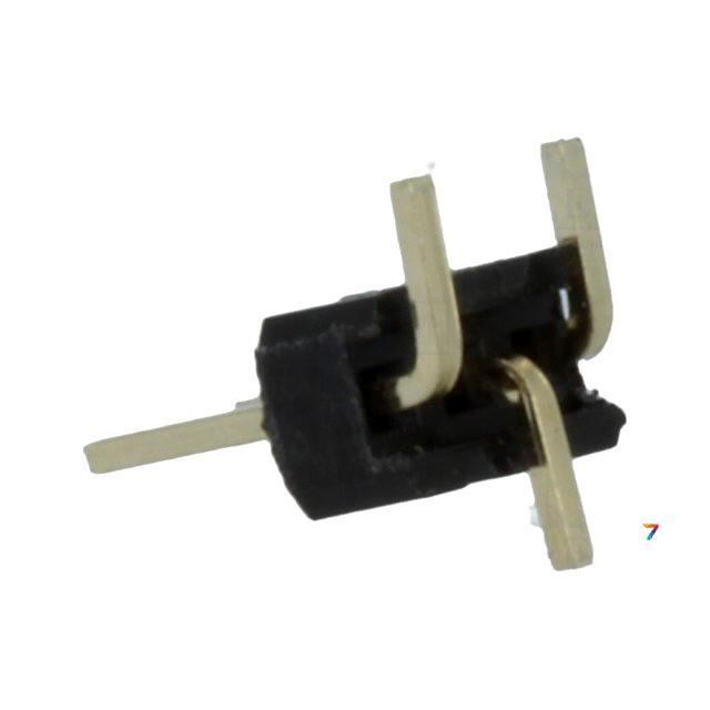 ZL321-3P Штировий: IDC: тато: PIN:3: прямий: 1,27 мм: SMD: позолота. Позначення виробника:, фото 1
