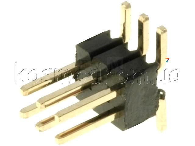 ZL322-2X3P Штировий: IDC: тато: PIN:6: прямий: 1,27мм: SMD: 2x3: позолота. Позначення виробника:, фото 1