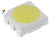 OF-SMD5060W-H Светодиод SMD 5060 белый 5100мКд 120° 3x20мА 16 лм.