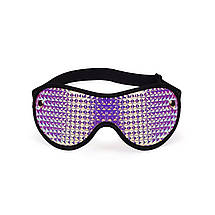 Набір Liebe Seele Pink G lossy 7pcs Bondage Kit, фіксатори, нашийник з повідцем, кляп, флогер, маска, фото 4