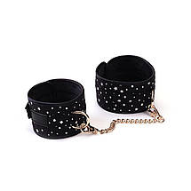 Набір Liebe Seele Stary Nights 7pcs Bondage Kit, фіксатори, нашийник з повідцем, кляп, флогер, маска, фото 2