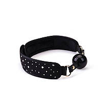 Набір Liebe Seele Stary Nights 7pcs Bondage Kit, фіксатори, нашийник з повідцем, кляп, флогер, маска, фото 3