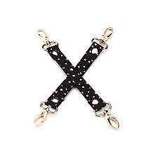 Набір Liebe Seele Stary Nights 7pcs Bondage Kit, фіксатори, нашийник з повідцем, кляп, флогер, маска, фото 5