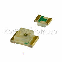 OSOS0805C1E SMD LED0805 blink: оранжевый: 70-150мкд: 120°: 3...4В: 20мА: мигающий