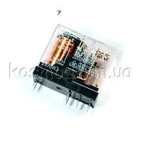 G2R1E24DC Реле электромеханическое: Силовое, 1C, 24 VDC, 16A/30VDC, 16A/250VAC, Размер:29x13x25.5мм