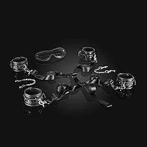 Набір для фіксації на ліжку Liebe Seele Temptation Underbed Mattress Restraint Kit + маска, фото 2