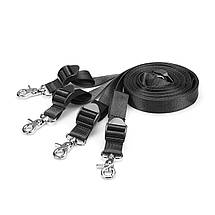 Набір для фіксації на ліжку Liebe Seele Temptation Underbed Mattress Restraint Kit + маска, фото 4