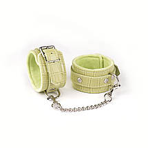 БДСМ-набір для початківців Liebe Seele Macaron 9pcs Bondage Kit-Melon, 9 предметів, мініванд, фото 3