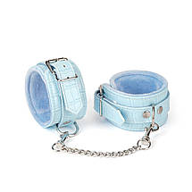 БДСМ-набір для початківців Liebe Seele Macaron 9pcs Bondage Kit-Mint, 9 предметів, мініванд, фото 4