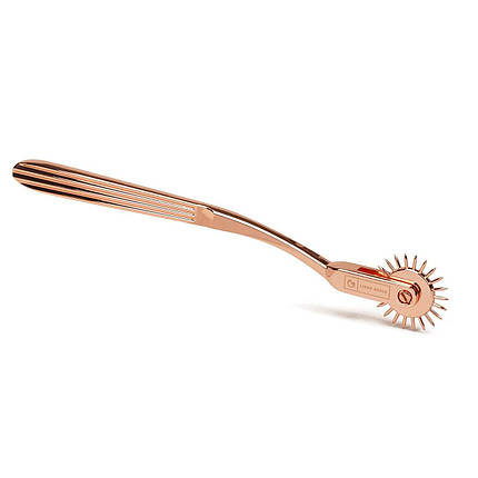 Колесо Вартенберга Liebe Seele One-Row Wartenberg Pinwheel Rose Gold, фото 1