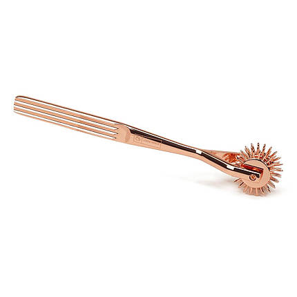 Потрійне колесо Вартенберга Liebe Seele Three-Row Wartenberg Pinwheel Rose Gold, фото 1