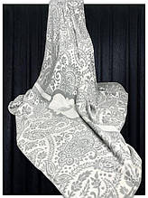 Sal gri 200х220см. Плед. Туреччина Belizza