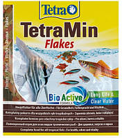 Корм для аквариумных рыб в хлопьях TetraMin Flakes 12 г