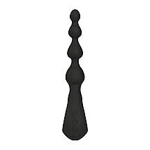 Анальний вібратор LELO Soraya Beads Black, фото 3