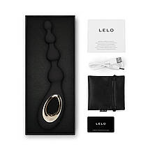 Анальний вібратор LELO Soraya Beads Black, фото 5