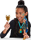 Лялька Монстер Хай Клео де Ніл Золотий бьюті кейс Monster High Cleo De Nile + Boo-Jeweled Beauty Case, фото 6