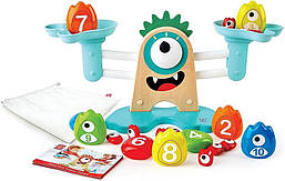 Навчальна модель - ваги Monster Math Scale Hape E0511