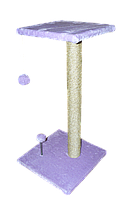 Когтеточка- дряпка Фанкот"Соло". Сизаль. Высота 75см.