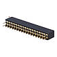 DS1065-03-2X18S8BV Гніздо, штиревий, мама, PIN:36, прямий, 1,27 мм, THT, 2x18, 1 А, фото 2