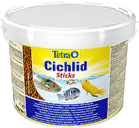 Корм для аквариумных рыб Tetra Cichlid Sticks в палочках 10 л (2.9 кг)