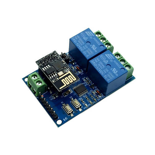 2-Channel WiFiRelay 12V Модуль Wi-Fi/Реле 12 В. 2 канала (ID#2065569310 ...