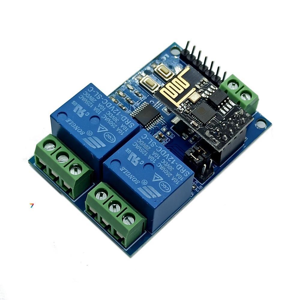 2-Channel WiFiRelay 12V Модуль Wi-Fi/Реле 12 В. 2 канала (ID#2065569310 ...