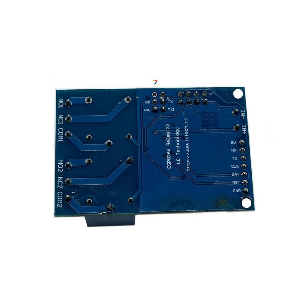 2-Channel WiFiRelay 12V Модуль Wi-Fi/Реле 12 В. 2 канала (ID#2065569310 ...