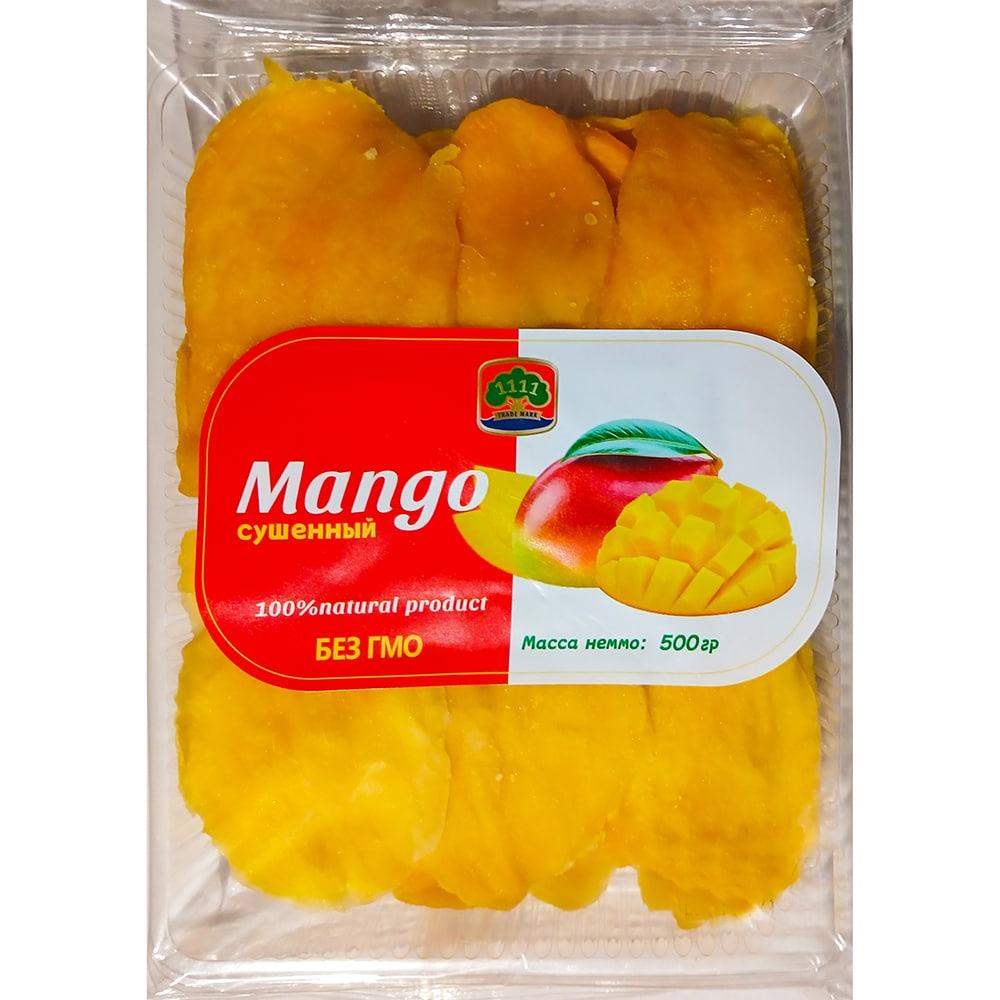 Манго сушене 1111 500 г