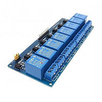 8-Channel 5V Relay Module for Arduino Восьмиканальный релейный модуль для ARDUINO контроллеров.