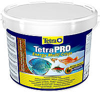 Корм TetraPRO Energy Multi-Crisps для аквариумных рыб в чипсах 10 л (2.1 кг)