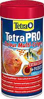 Корм TetraPRO Colour Multi-Crisps для аквариумных рыб для окраса в чипсах 250 мл (55 г)