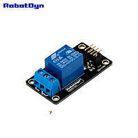 Relay Module 1 relay 5V Релейный модуль для коммутации нагрузки, 1 реле. Напряжение питания 5 В. Iкомм. 230В