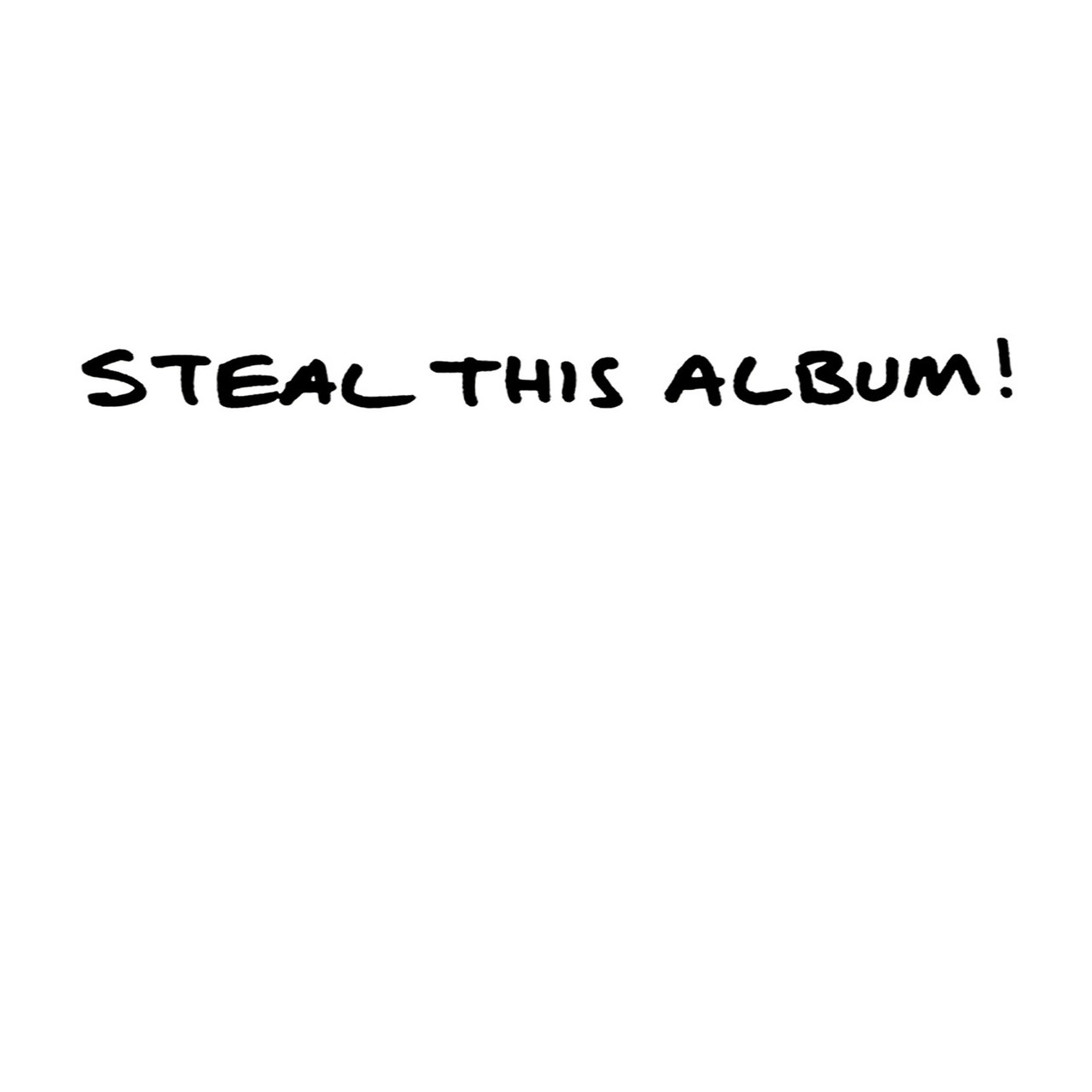 System of A Down – Steal This Album! (2002) (CD-Audio)