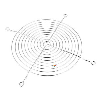 FG-18A Металева решітка для вентиляторів 176 мм. Розміри решітки 153х153 мм.