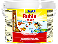 Корм для аквариумных рыб хлопья для окраса Tetra Rubin Flakes 10 л (2.05 кг)