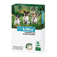 Ошейник Bayer Kiltix (Килтикс) от блох и клещей для маленьких собак 35 см