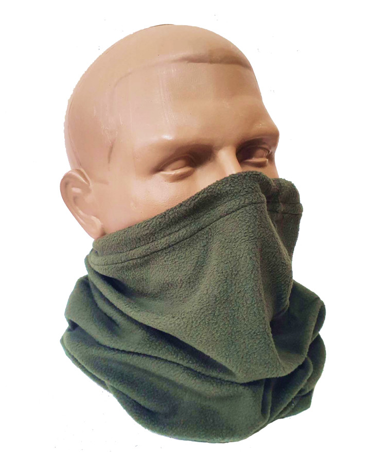 Баф мікрофлісовий OLIVE 200 олива WinTac, фото 1