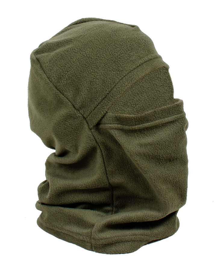 Балаклава мікрофлісова OLIVE 200 олива WinTac, фото 1