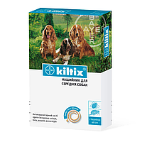 Ошейник Bayer Kiltix (Килтикс) от блох и клещей для средних собак 48 см