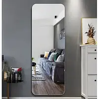 Зеркальная прямоугольная самоклеящаяся наклейка 30*60 см , Прямоугольное зеркало гибкое